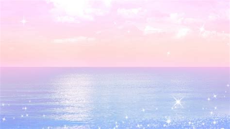 Pastel beach desktop wallpaper, aesthetic | Free Photo - rawpixel