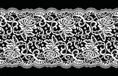 Seamless lace pattern, flower vintage vector background. 5721337 Vector ...