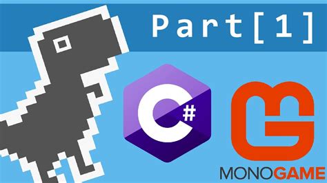 Let's Code: The T-Rex Runner Game with MonoGame | Tutorial | Part 1 ...