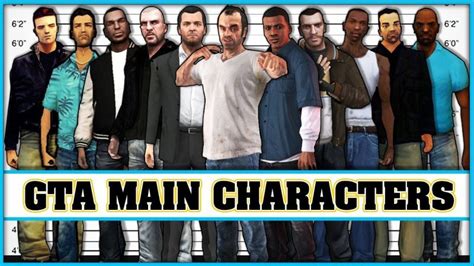 GTA Games: Ranking all the main characters from worst to best