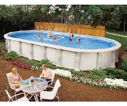 Aqua Quip: Doughboy Desert Spring Above-Ground Swimming Pool, Seattle Store