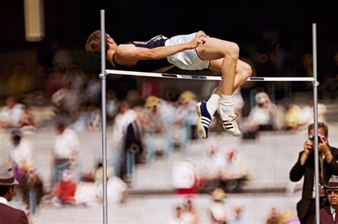 Dick Fosbury, high jump’s Flop pioneer who defied his doubters