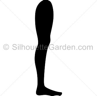 Leg Silhouette - Free Clip Art, Printable, and Vector Downloads