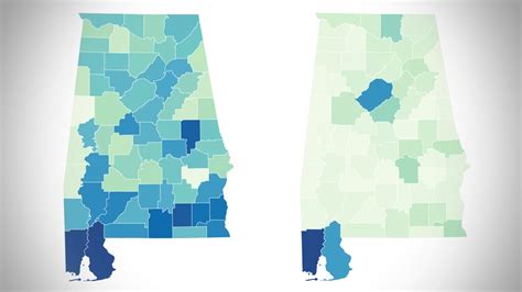 COVID-19 cases in Alabama rising fastest in Mobile, Baldwin counties ...