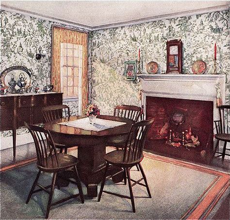 1926 Traditional Dining Room | 1920s home decor, 1920s decor, 1920s ...