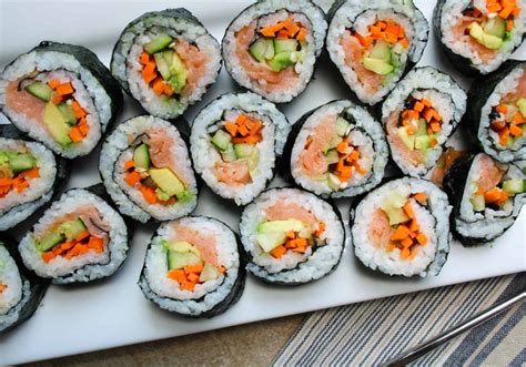 Easy Homemade Sushi Rolls (Step by Step Recipe!) - The Midwest Kitchen Blog