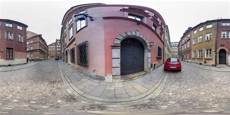 Old Town Street FREE HDRI