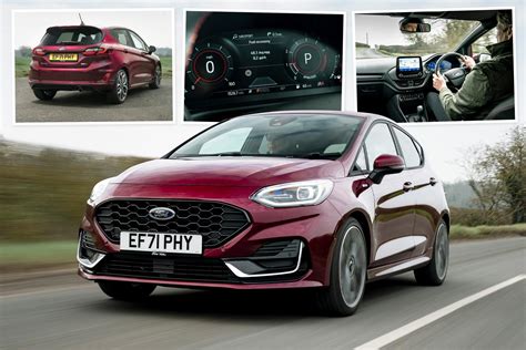 Ford Fiesta ST-Line Vignale review: 1-litre hybrid is good-looking, fun ...