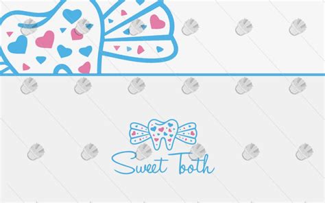 Premade Tooth Dentist Logo For Sale Sweet Tooth Logo - Lobotz LTD