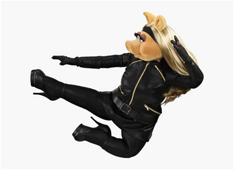 Miss Piggy Karate Chop, HD Png Download - kindpng