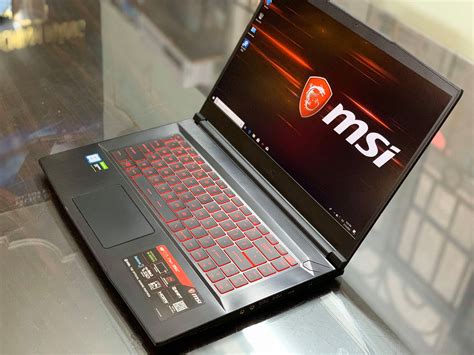 LAPTOP GAMING MSI GF63 THIN 9SC 070VN INTEL CORE I7 9750H 8GB 256GB 15. ...