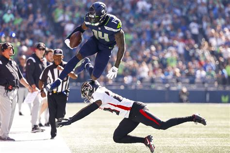 How a statistically bad game is a good thing for DK Metcalf and Seattle ...