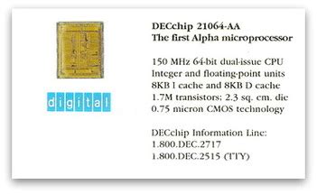 DEC - Digital Equipment Corporation - Vintage Computer Chip ...