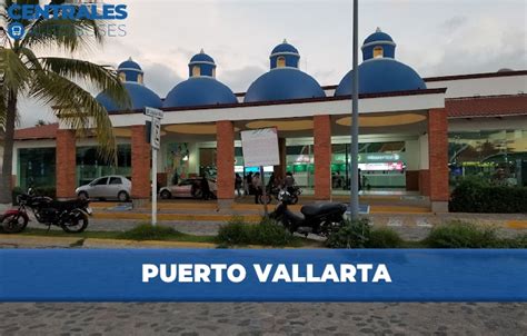 Central de Autobuses de Puerto Vallarta 【 ️2024】