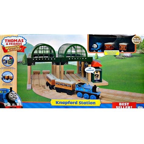 Knapford Train Station | Thomas Wooden Railway Wiki | FANDOM powered by ...