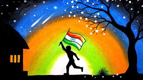 har ghar tiranga drawing/independence day drawing/har ghar tiranga ...