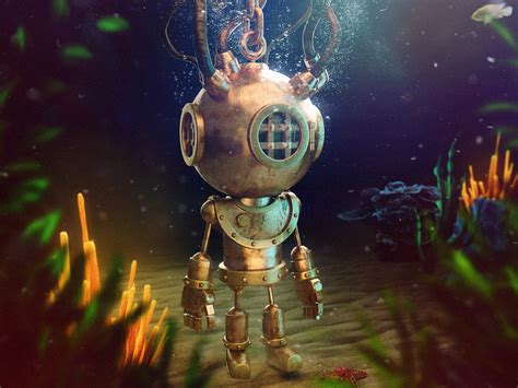 Deep Sea Exploration on Behance