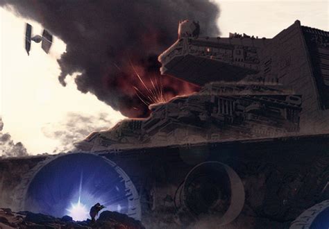 STAR WARS - BATTLE OF JAKKU :: Behance