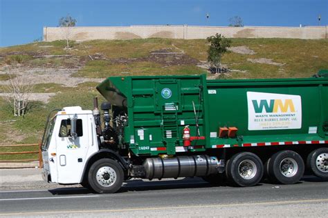 WASTE MANAGEMENT (WM) TRUCK | Navymailman | Flickr