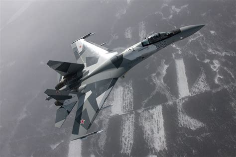 Military Knowledge: Sukhoi Su-27 Multirole Fighter Jet - Islamic World News