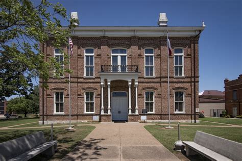 Leon County Courthouse - Centerville | THC.Texas.gov - Texas Historical ...