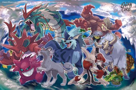 Alola form pokemon by logancure on DeviantArt