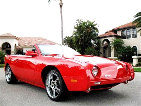 2007 - STUDEBAKER AVANTI CONVERTIBLE | Fabricante STUDEBAKER | PlanetCarsZ