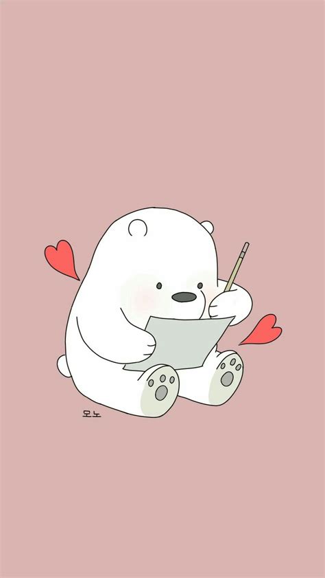 Рисунки мишки🐻 | Cute cartoon wallpapers, Bear wallpaper, Cute panda ...