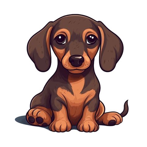 Dachshund Dog Clipart, 24077620 PNG