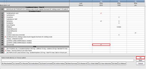 MAR - Documenting Medication Administration