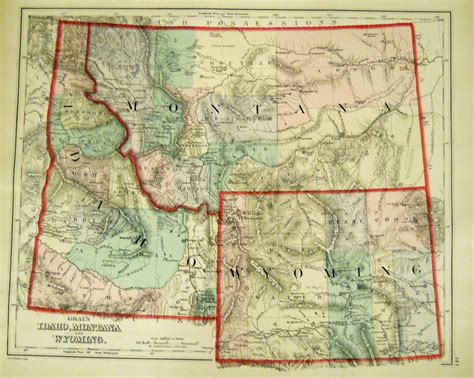 Map Of Montana And Idaho – Verjaardag Vrouw 2020