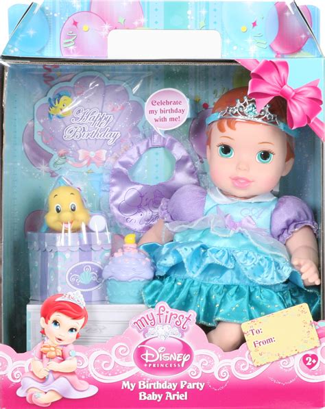 Tolly Tots My Birthday Party Disney Princess Doll Review & Giveaway