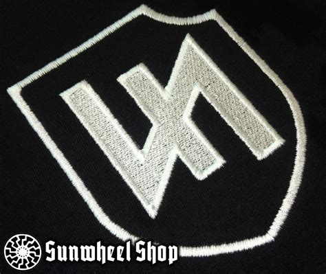 Das Reich Insignia Embroidered Polo Shirt – Sunwheel Shop