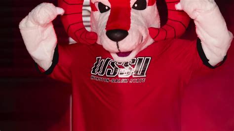 WSSU introduced a new mascot on Monday at the Gaines Center - YouTube