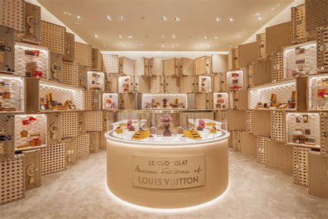 Louis Vuitton chocolate shop opens at Singapore's Marina Bay Sands ...