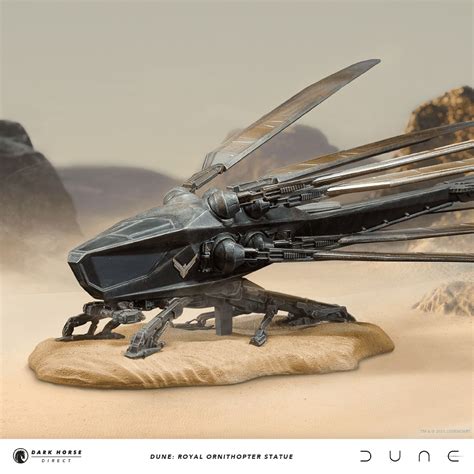 Dune's Ornithopter Gets Replica Statue From Dark Horse [EXCLUSIVE]