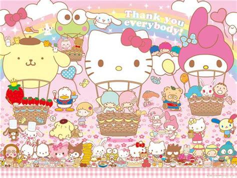 Sanrio Characters Wallpaper - WallpaperSafari