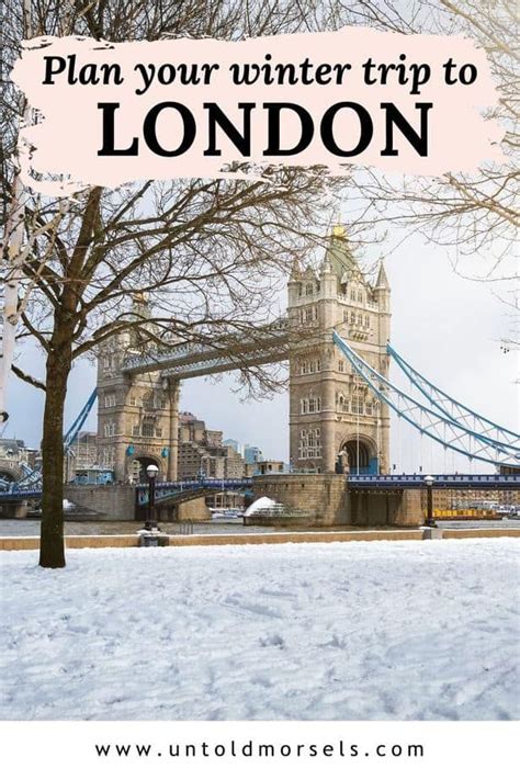 London in winter - a guide to things to do and where to stay | Winter ...