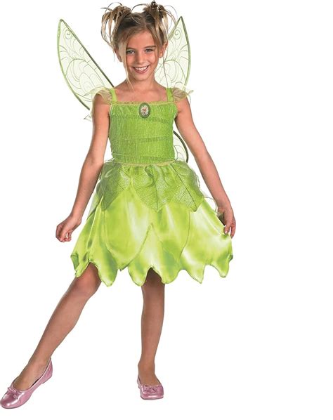 Kids' Classic Tinker Bell Costume Disney Peter Pan | lupon.gov.ph