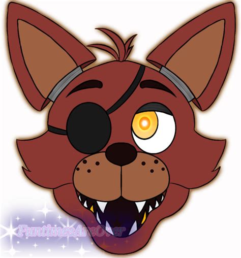 Foxy Head by FuntimesAreOver Foxy And Mangle, Fnaf Foxy, Boys Easter ...