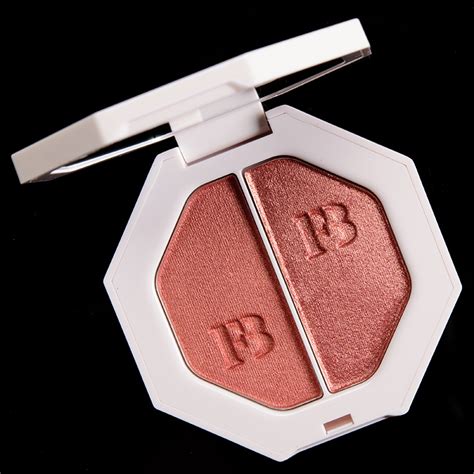 Fenty Beauty Killawatt Freestyle Highlighter Duo • Cheek Palette Review ...