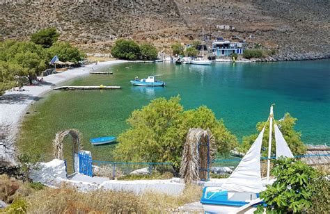 The beautiful beaches in Kalymnos