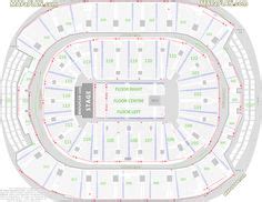 Detailed seat numbers chart with rows and blocks layout Hydro SSE Arena ...