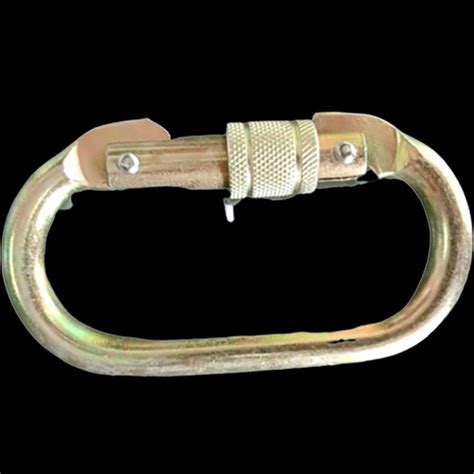 Steel Carabiner Hook at Rs 150/piece | Safety Hook in Hyderabad | ID ...