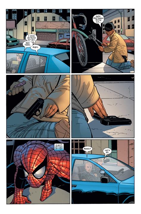 Spider-man Talks To A 12 Year Old With A Gun – Comicnewbies