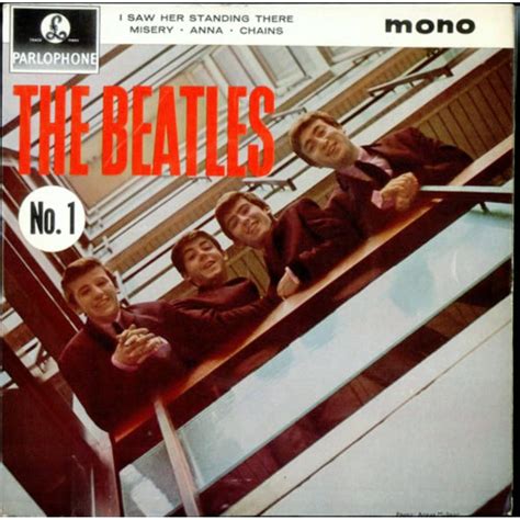 Historia The Beatles (Fab Four): 01. PLEASE PLEASE ME - pierwszy album