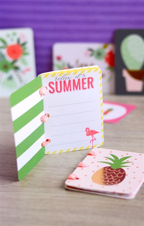 Mini DIY Summer Memory Book + Win $50 Blitsy Blog Hop - Easy Peasy and Fun