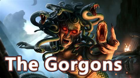 Medusa, Stheno and Euryale: The Gorgons - Mythological Bestiary #08 See ...