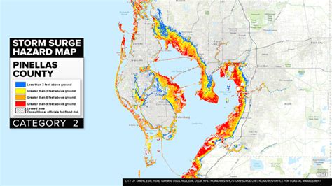 Hillsborough County Storm Surge Map - Maping Resources