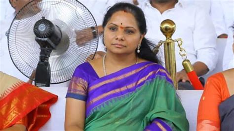 Delhi excise case: TRS leader Kavitha files defamation case against 2 ...